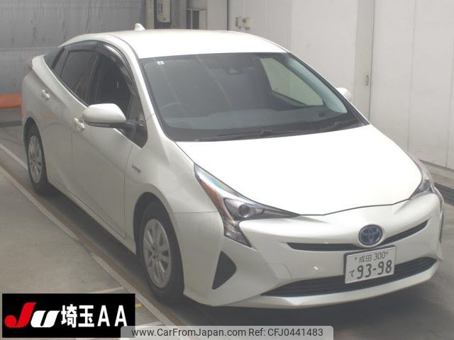 toyota prius 2016 -TOYOTA 【成田 300ﾃ9398】--Prius ZVW50-6028623---TOYOTA 【成田 300ﾃ9398】--Prius ZVW50-6028623- image 1