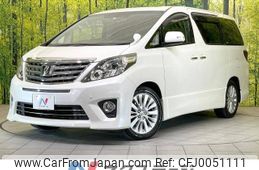 toyota alphard 2012 -TOYOTA--Alphard DBA-ANH20W--ANH20-8220305---TOYOTA--Alphard DBA-ANH20W--ANH20-8220305-