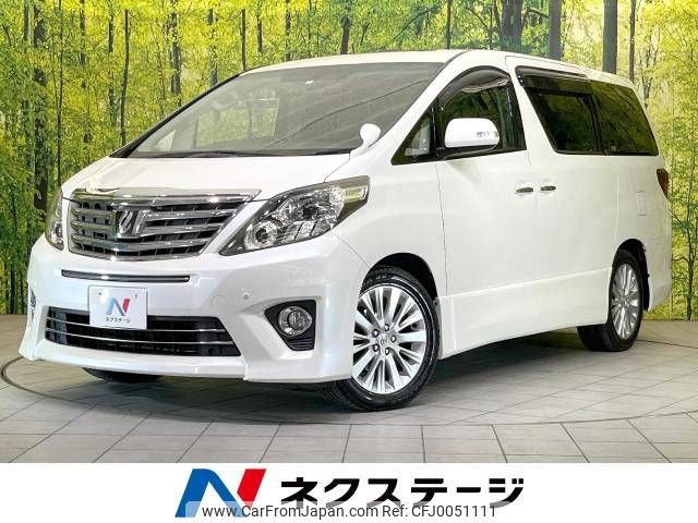 toyota alphard 2012 -TOYOTA--Alphard DBA-ANH20W--ANH20-8220305---TOYOTA--Alphard DBA-ANH20W--ANH20-8220305- image 1