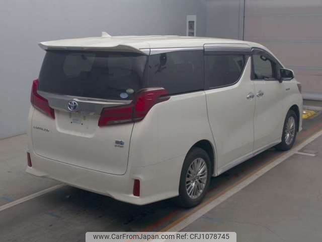 toyota alphard 2020 -TOYOTA--Alphard 6AA-AYH30W--AYH30-0116401---TOYOTA--Alphard 6AA-AYH30W--AYH30-0116401- image 2