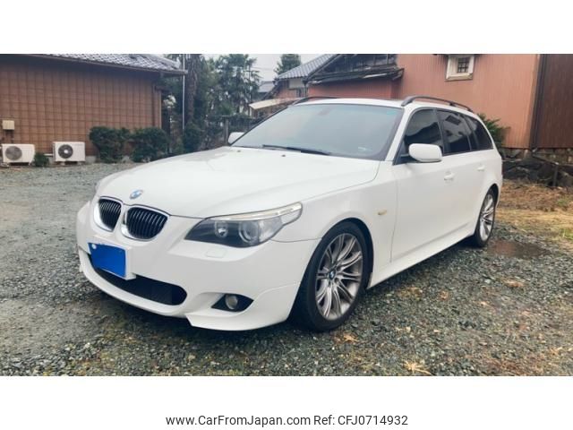 bmw 5-series 2006 -BMW--BMW 5 Series ABA-NL30--WBANL72070CF96953---BMW--BMW 5 Series ABA-NL30--WBANL72070CF96953- image 1