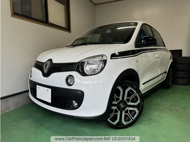 renault twingo 2018 -RENAULT--Renault Twingo ABA-AHH4B1--VF1AHB525J0777941---RENAULT--Renault Twingo ABA-AHH4B1--VF1AHB525J0777941- image 1