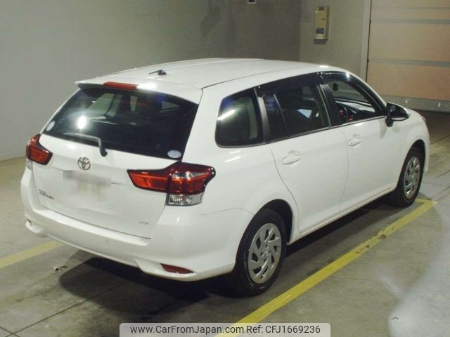 toyota corolla-fielder 2020 CFJ1669236 image 2