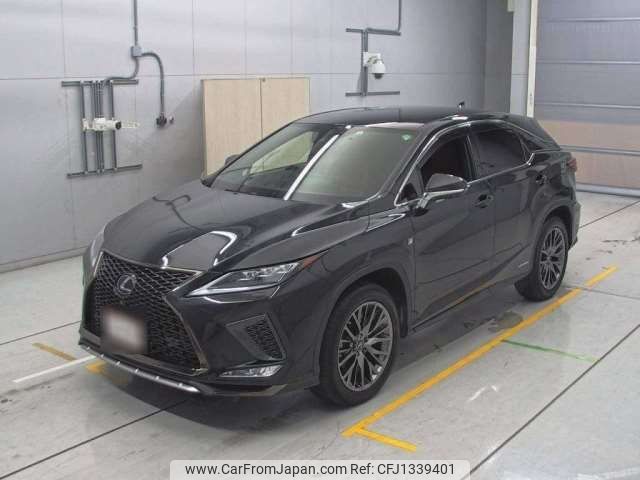 lexus rx 2022 -LEXUS--Lexus RX 6AA-GYL25W--GYL25W-0027127---LEXUS--Lexus RX 6AA-GYL25W--GYL25W-0027127- image 1