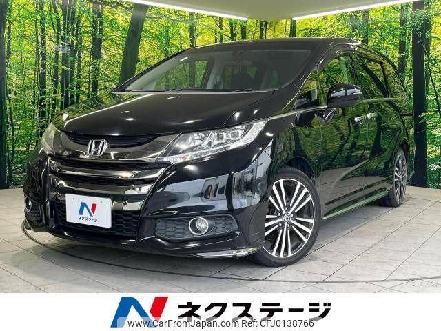 honda odyssey 2014 -HONDA--Odyssey DBA-RC1--RC1-1037083---HONDA--Odyssey DBA-RC1--RC1-1037083- image 1