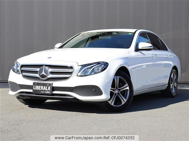 mercedes-benz e-class 2017 -MERCEDES-BENZ--Benz E Class DBA-213043C--WDD2130432A092236---MERCEDES-BENZ--Benz E Class DBA-213043C--WDD2130432A092236- image 1