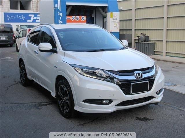 honda vezel 2015 -HONDA--VEZEL RU3--1100822---HONDA--VEZEL RU3--1100822- image 1