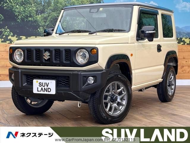 suzuki jimny 2022 -SUZUKI--Jimny 3BA-JB64W--JB64W-244422---SUZUKI--Jimny 3BA-JB64W--JB64W-244422- image 1