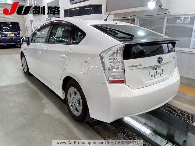 toyota prius 2010 -TOYOTA 【釧路 300ﾇ1114】--Prius ZVW30--1153502---TOYOTA 【釧路 300ﾇ1114】--Prius ZVW30--1153502- image 2