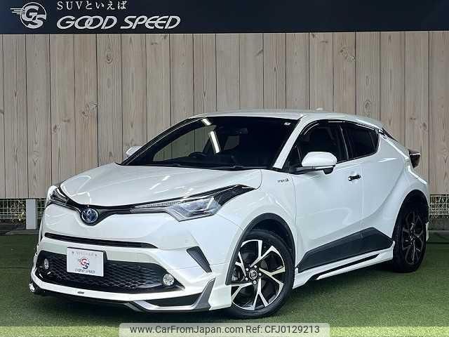 toyota c-hr 2018 quick_quick_DAA-ZYX10_ZYX10-2129374 image 1