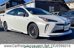 toyota prius 2019 -TOYOTA--Prius DAA-ZVW55--ZVW55-6009715---TOYOTA--Prius DAA-ZVW55--ZVW55-6009715-