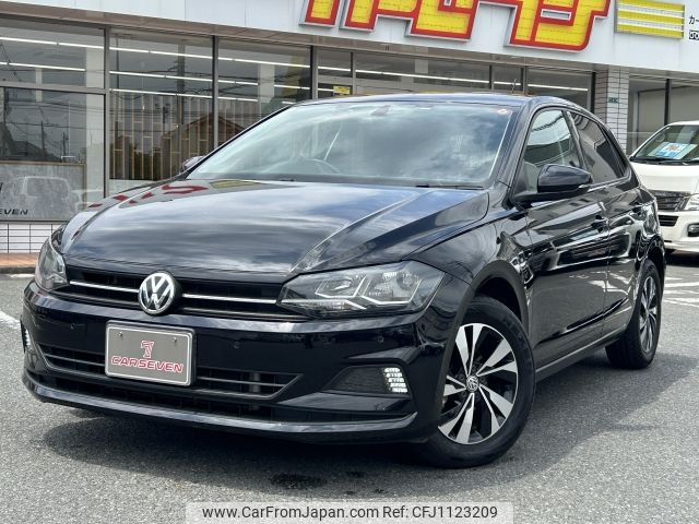 volkswagen polo 2018 -VOLKSWAGEN--VW Polo ABA-AWCHZ--WVWZZZAWZJU048690---VOLKSWAGEN--VW Polo ABA-AWCHZ--WVWZZZAWZJU048690- image 1