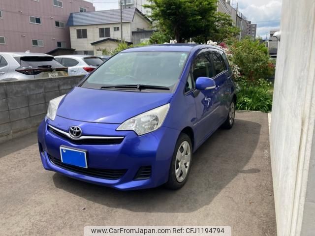toyota ractis 2010 -TOYOTA--Ractis DBA-NCP125--NCP125-2000985---TOYOTA--Ractis DBA-NCP125--NCP125-2000985- image 2