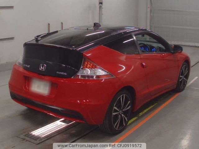 honda cr-z 2014 -HONDA--CR-Z DAA-ZF2--ZF2-1100367---HONDA--CR-Z DAA-ZF2--ZF2-1100367- image 2