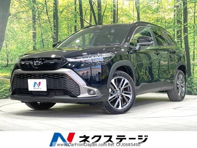 toyota corolla-cross 2024 -TOYOTA--Corolla Cross 6AA-ZVG13--ZVG13-1007708---TOYOTA--Corolla Cross 6AA-ZVG13--ZVG13-1007708- image 1