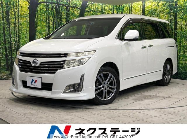 nissan elgrand 2011 -NISSAN--Elgrand DBA-TE52--TE52-025039---NISSAN--Elgrand DBA-TE52--TE52-025039- image 1