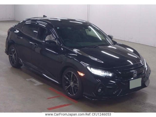 honda civic 2021 quick_quick_6BA-FK7_FK7-1301980 image 1