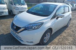 nissan note 2020 CFJ1520163