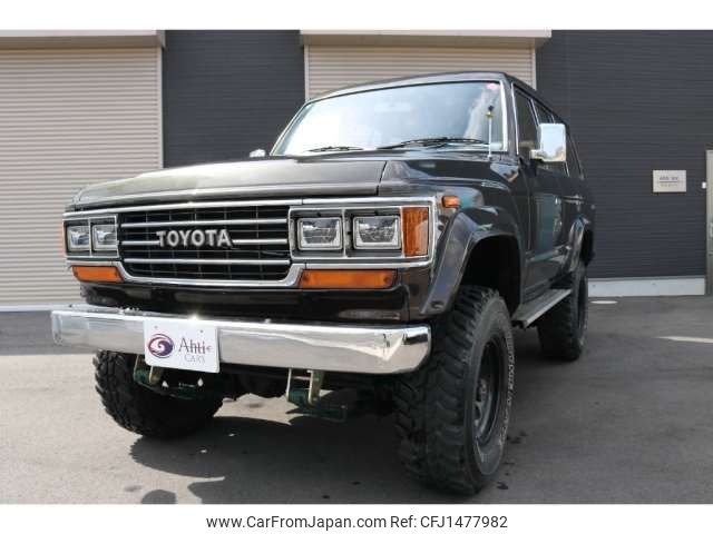 toyota land-cruiser 1989 -TOYOTA--Land Cruiser P-HJ61V--H61-012749---TOYOTA--Land Cruiser P-HJ61V--H61-012749- image 1