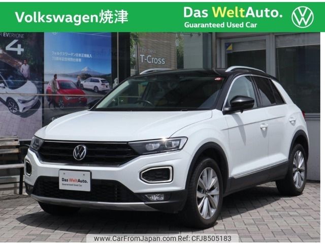 volkswagen volkswagen-others 2021 -VOLKSWAGEN--VW T-Roc 3BA-A1DPC--WVGZZZA1ZMV128987---VOLKSWAGEN--VW T-Roc 3BA-A1DPC--WVGZZZA1ZMV128987- image 1