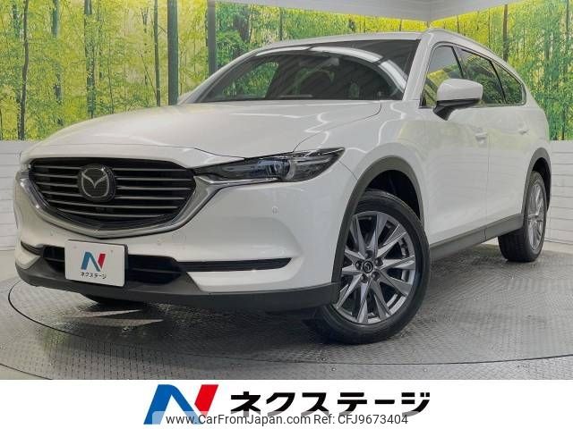 mazda cx-8 2019 -MAZDA--CX-8 3DA-KG2P--KG2P-215066---MAZDA--CX-8 3DA-KG2P--KG2P-215066- image 1