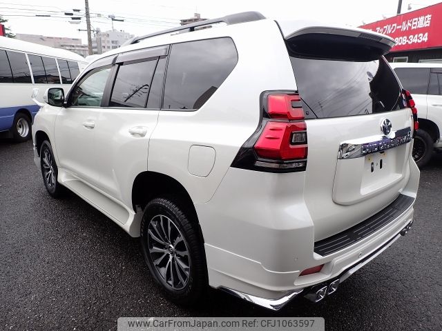 toyota land-cruiser-prado 2020 -TOYOTA--Land Cruiser Prado CBA-TRJ150W--TRJ150-0110810---TOYOTA--Land Cruiser Prado CBA-TRJ150W--TRJ150-0110810- image 2