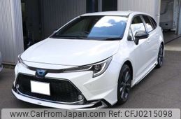 toyota corolla-touring-wagon 2021 -TOYOTA 【岡山 331ﾁ2207】--Corolla Touring 6AA-ZWE211W--ZWE211-6059968---TOYOTA 【岡山 331ﾁ2207】--Corolla Touring 6AA-ZWE211W--ZWE211-6059968-