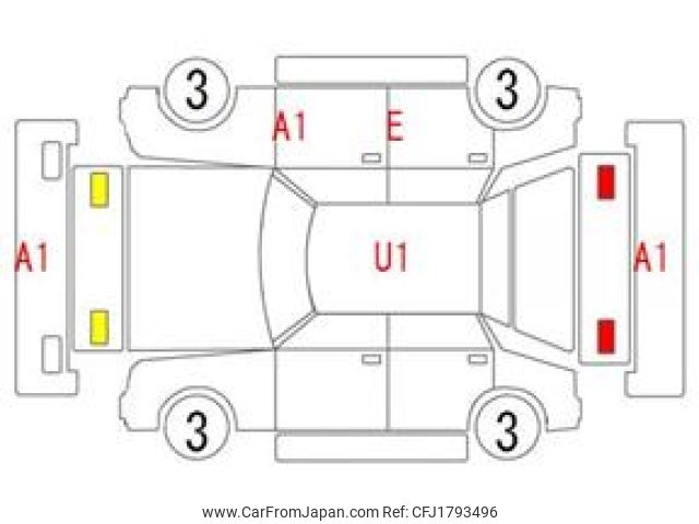 mercedes-benz a-class 2014 CFJ1793496 image 2