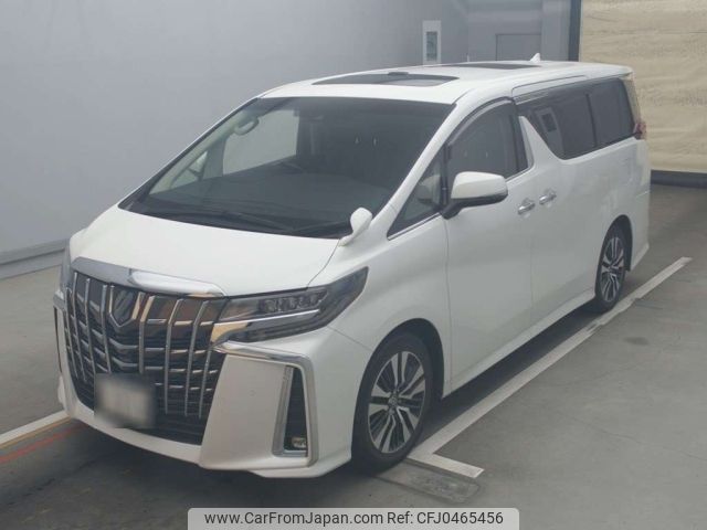 toyota alphard 2021 -TOYOTA 【広島 369て1212】--Alphard AGH30W-0388248---TOYOTA 【広島 369て1212】--Alphard AGH30W-0388248- image 1