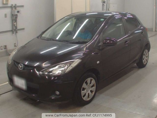 mazda demio 2011 -MAZDA 【水戸 501ゆ5187】--Demio DE3FS-369931---MAZDA 【水戸 501ゆ5187】--Demio DE3FS-369931- image 1