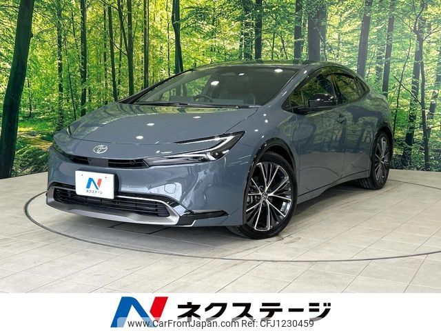 toyota prius 2023 -TOYOTA--Prius 6AA-MXWH60--MXWH60-4016243---TOYOTA--Prius 6AA-MXWH60--MXWH60-4016243- image 1