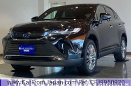 toyota harrier 2021 -TOYOTA--Harrier 6AA-AXUH80--AXUH80-0023848---TOYOTA--Harrier 6AA-AXUH80--AXUH80-0023848-