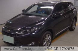 toyota harrier 2016 CFJ1792876
