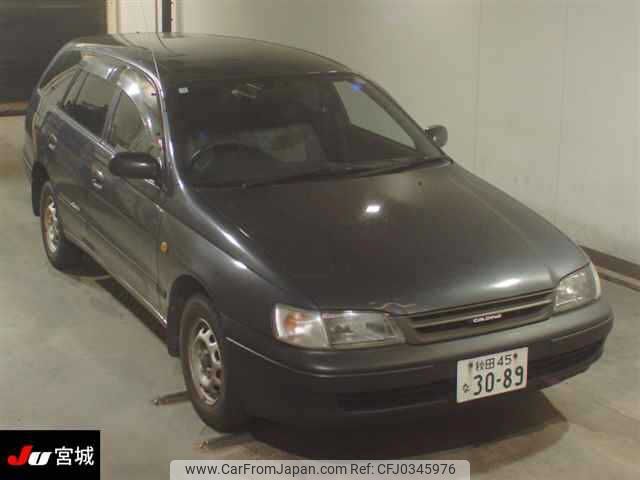 toyota caldina-van 1998 -TOYOTA 【秋田 45ﾅ3089】--Caldina Van CT199V-0001086---TOYOTA 【秋田 45ﾅ3089】--Caldina Van CT199V-0001086- image 1