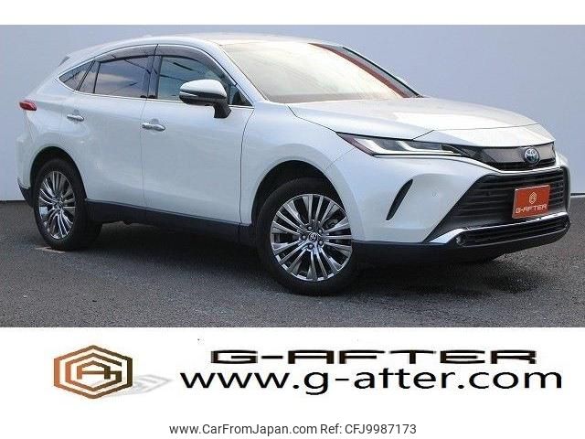 toyota harrier 2021 -TOYOTA--Harrier 6AA-AXUH80--AXUH80-0019544---TOYOTA--Harrier 6AA-AXUH80--AXUH80-0019544- image 1