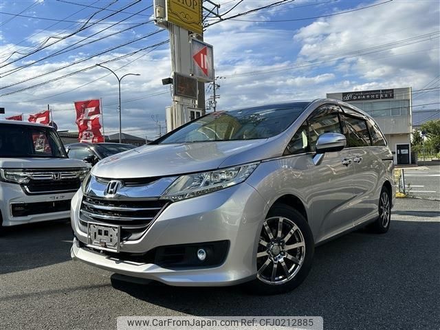 honda odyssey 2018 -HONDA--Odyssey RC1--1000514---HONDA--Odyssey RC1--1000514- image 2