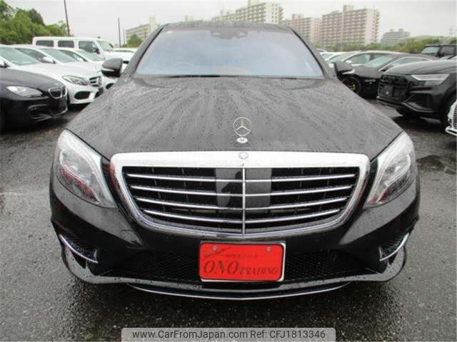 mercedes-benz s-class 2017 CFJ1813346 image 2