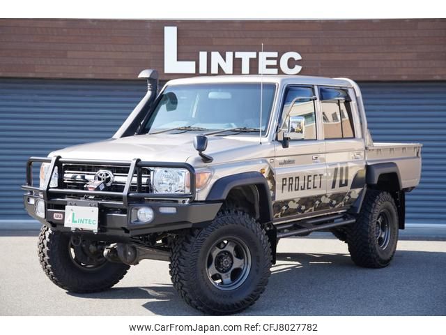 toyota landcruiser-70 2015 GOO_NET_EXCHANGE_0730108A30221025W001 image 1