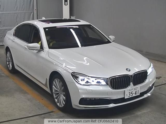 bmw 7-series 2016 -BMW--BMW 7 Series WBA7ｱ82070G244188---BMW--BMW 7 Series WBA7ｱ82070G244188- image 1