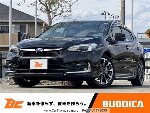 subaru impreza-wagon 2021 -SUBARU--Impreza Wagon 3BA-GT2--GT2-061474---SUBARU--Impreza Wagon 3BA-GT2--GT2-061474- image 1