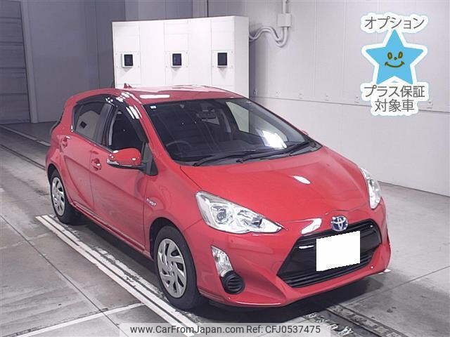 toyota aqua 2015 -TOYOTA 【岐阜 504ﾂ2325】--AQUA NHP10-2404981---TOYOTA 【岐阜 504ﾂ2325】--AQUA NHP10-2404981- image 1