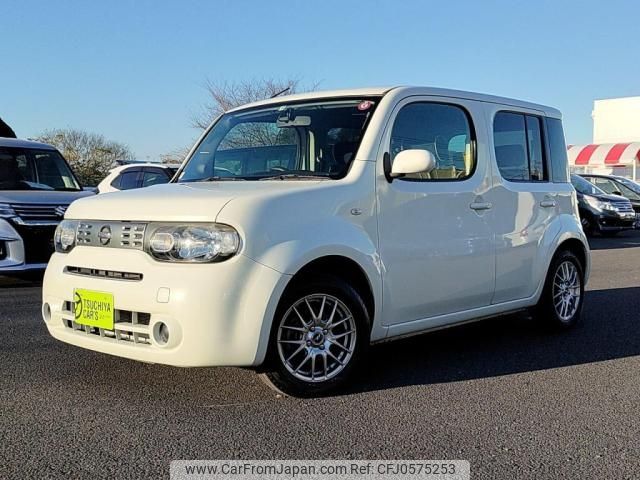 nissan cube 2011 -NISSAN--Cube DBA-Z12--Z12-183707---NISSAN--Cube DBA-Z12--Z12-183707- image 1