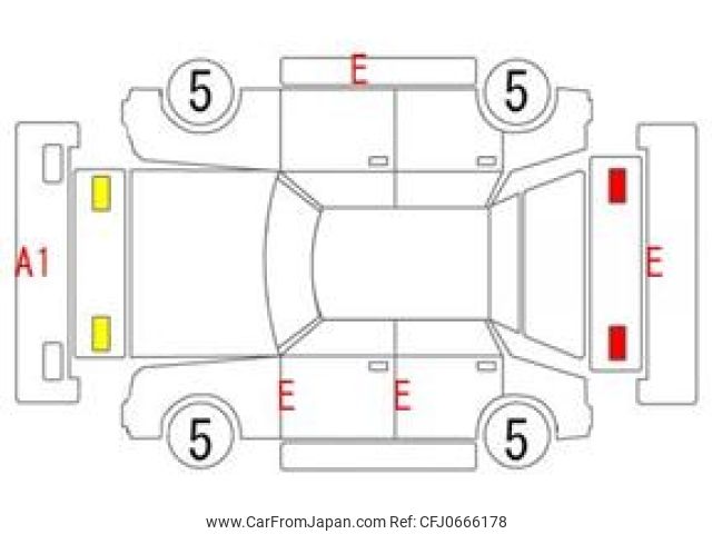 toyota alphard 2023 -TOYOTA--Alphard 3BA-AGH40W--AGH40-0011537---TOYOTA--Alphard 3BA-AGH40W--AGH40-0011537- image 2