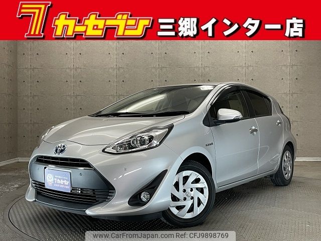 toyota aqua 2018 -TOYOTA--AQUA DAA-NHP10--NHP10-2602880---TOYOTA--AQUA DAA-NHP10--NHP10-2602880- image 1