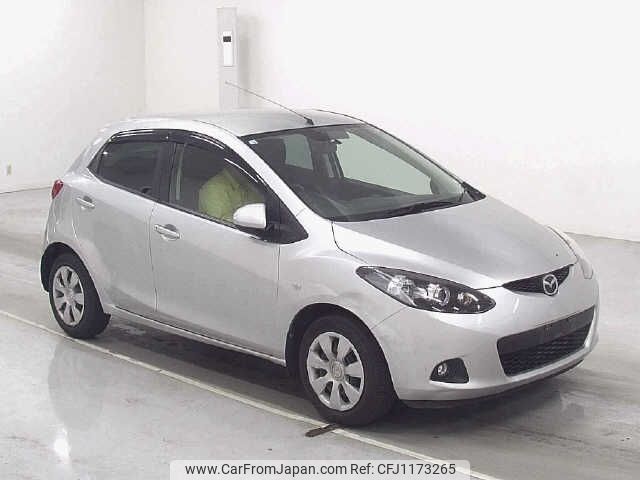 mazda demio 2010 -MAZDA--Demio DE3FS--317030---MAZDA--Demio DE3FS--317030- image 1