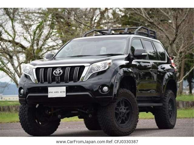 toyota land-cruiser-prado 2015 -TOYOTA 【野田 301ﾇ 528】--Land Cruiser Prado TRJ150W--TRJ150W-0057331---TOYOTA 【野田 301ﾇ 528】--Land Cruiser Prado TRJ150W--TRJ150W-0057331- image 1