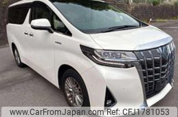toyota alphard 2020 CFJ1781053