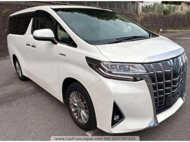 toyota alphard 2020 CFJ1781053 image 1
