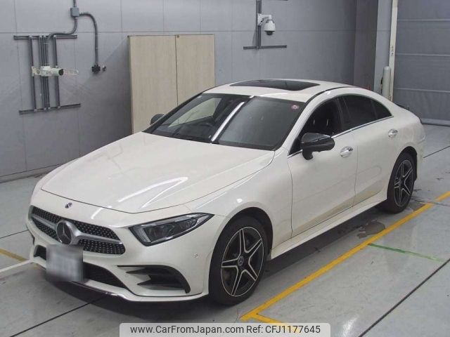 mercedes-benz cls-class 2018 CFJ1177645 image 1