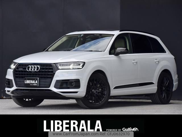 audi q7 2017 -AUDI--Audi Q7 ABA-4MCREA--WAUZZZ4M8HD029116---AUDI--Audi Q7 ABA-4MCREA--WAUZZZ4M8HD029116- image 1